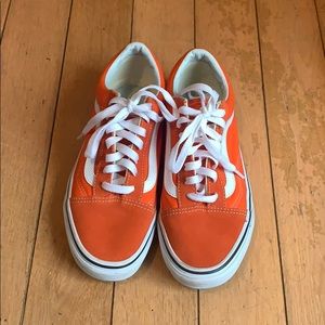 VANS orange
